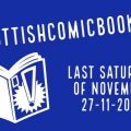 Scottish Comic Book Day, showcasing Scottish Talent in Comics