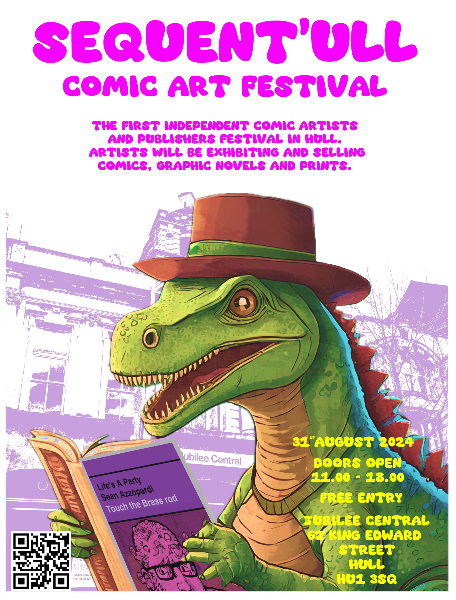 SEQUENT’ULL Comic Art Festival 2024
