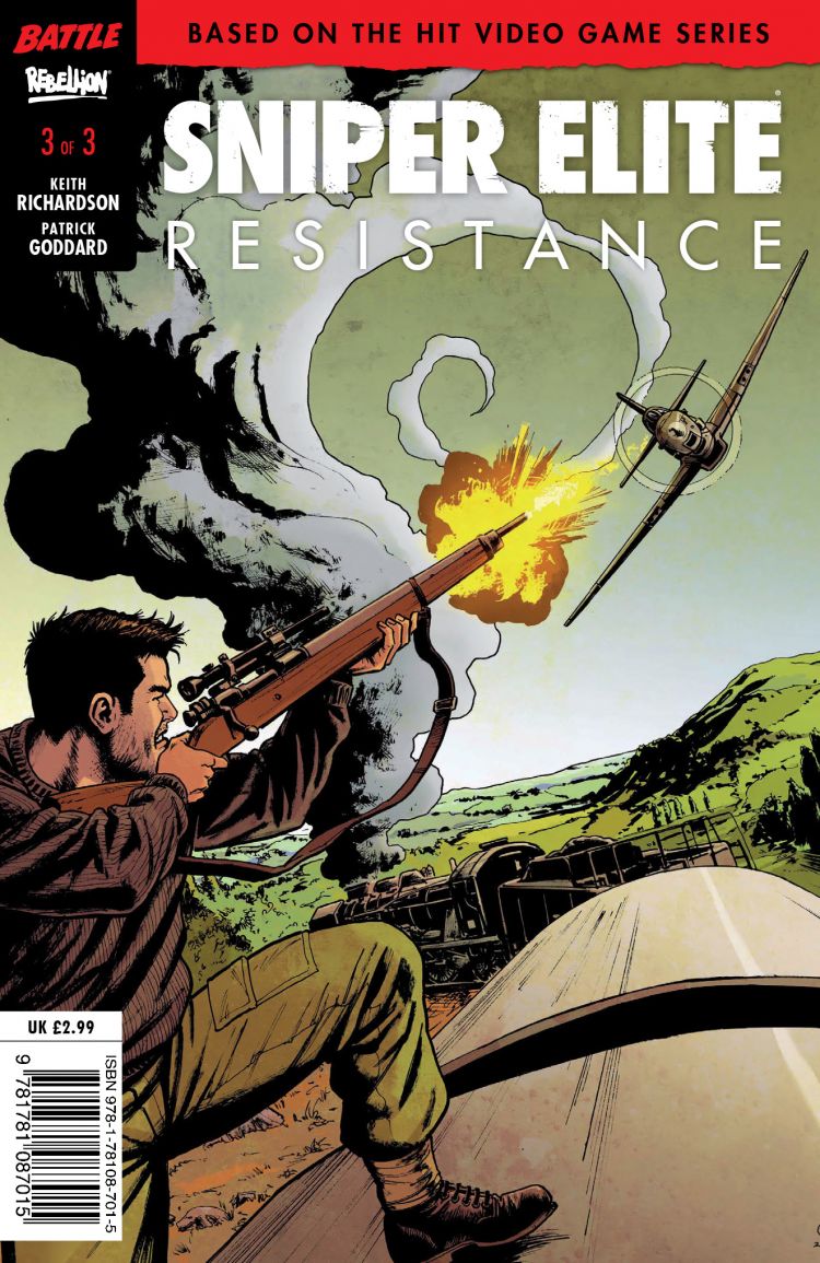 Sniper Elite - Resistance #3 - Cover