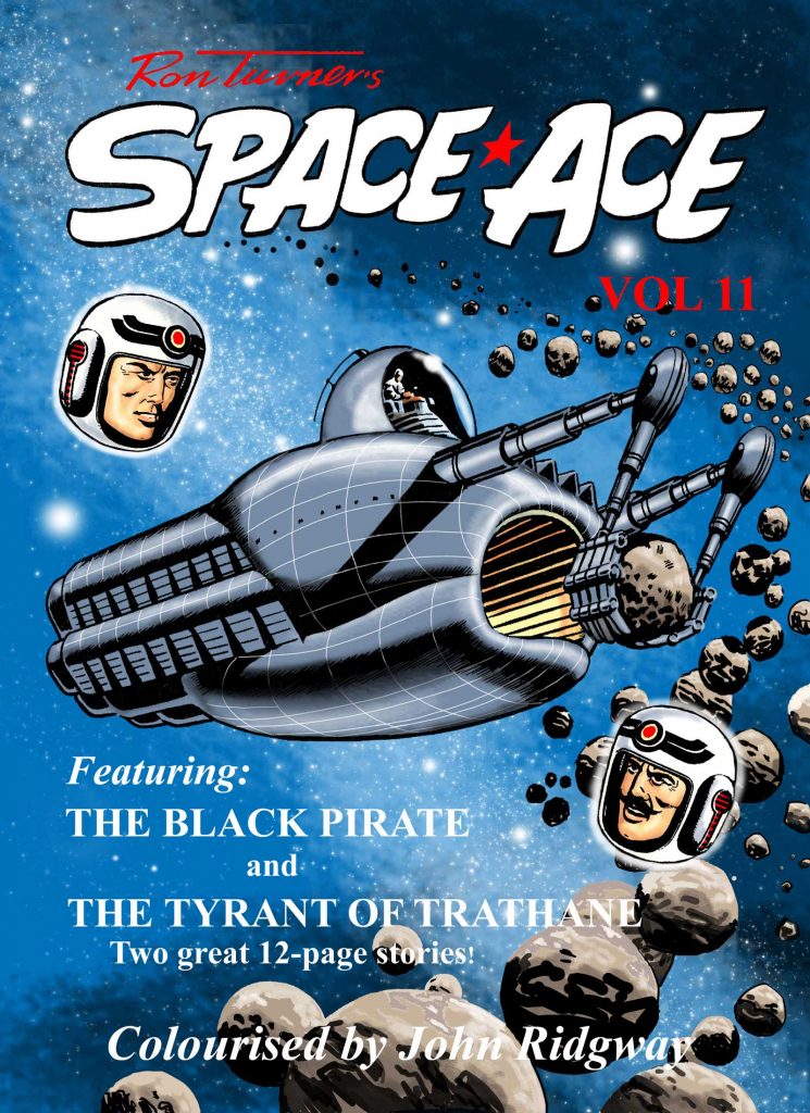 Space Ace Volume 11