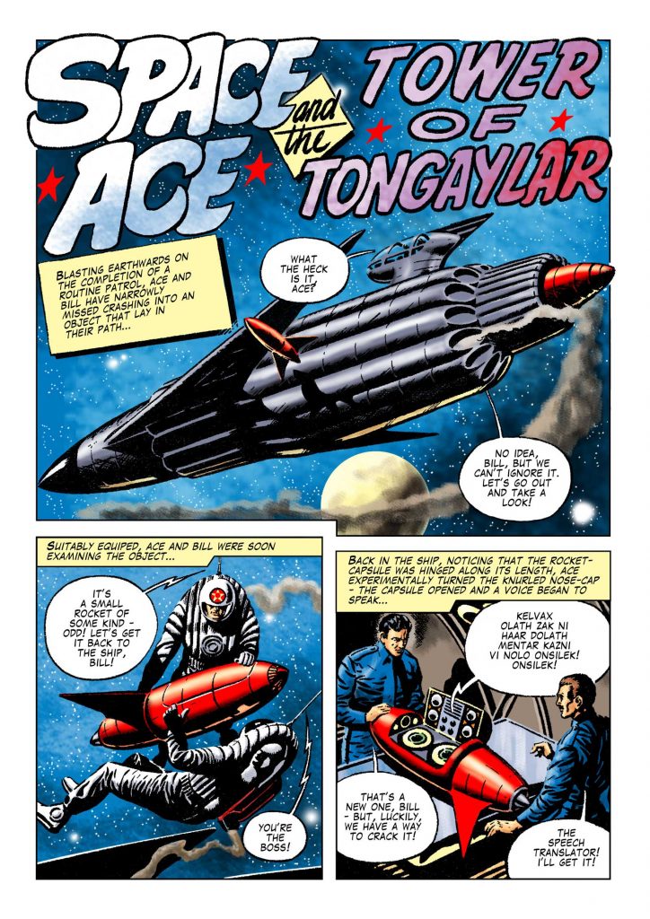 Space Ace 11 - "Tower of Tongaylar"