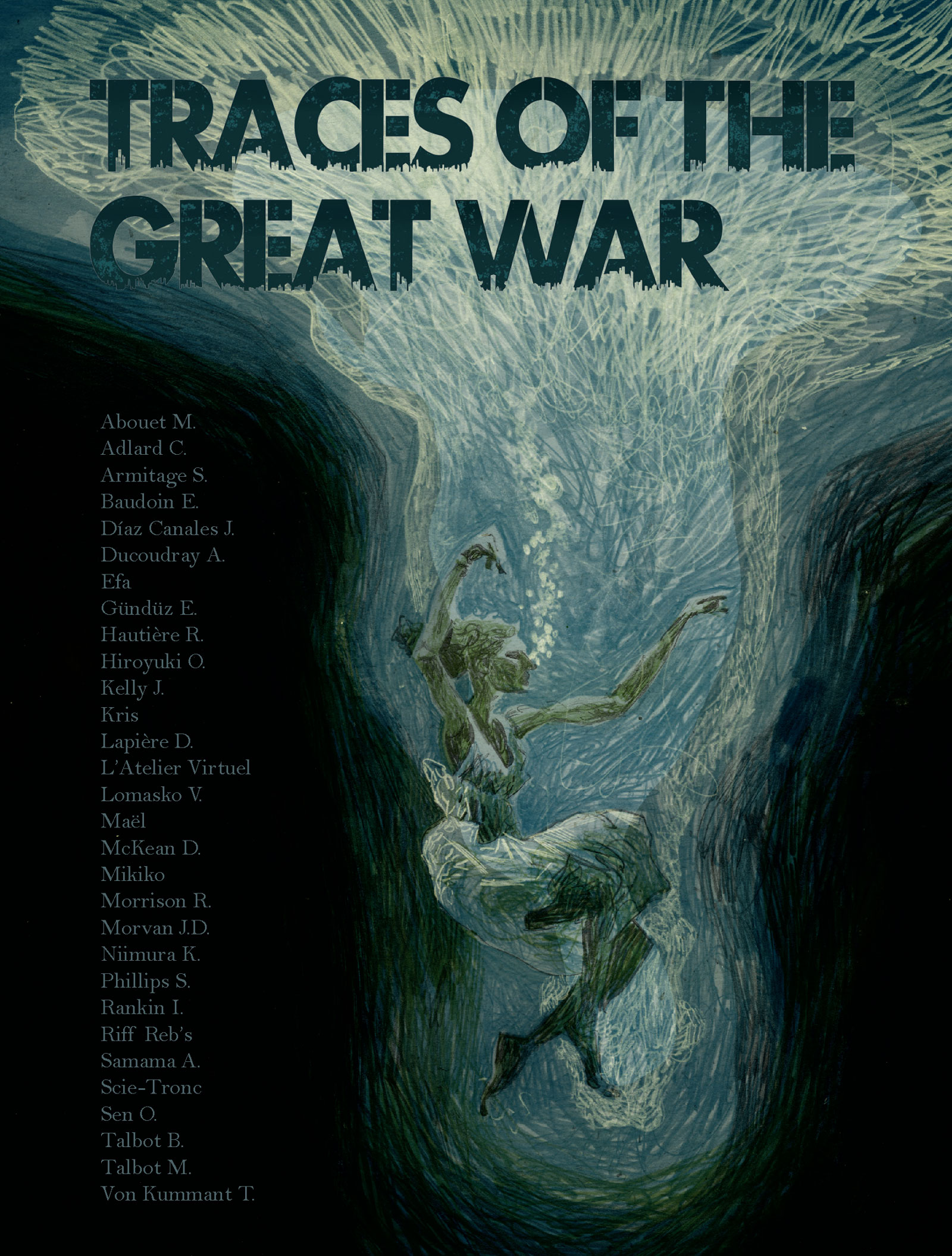 Traces of the Great War  - Cover