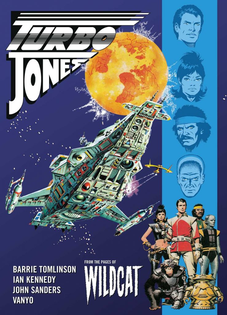 Wildcat Book 1: Turbo Jones