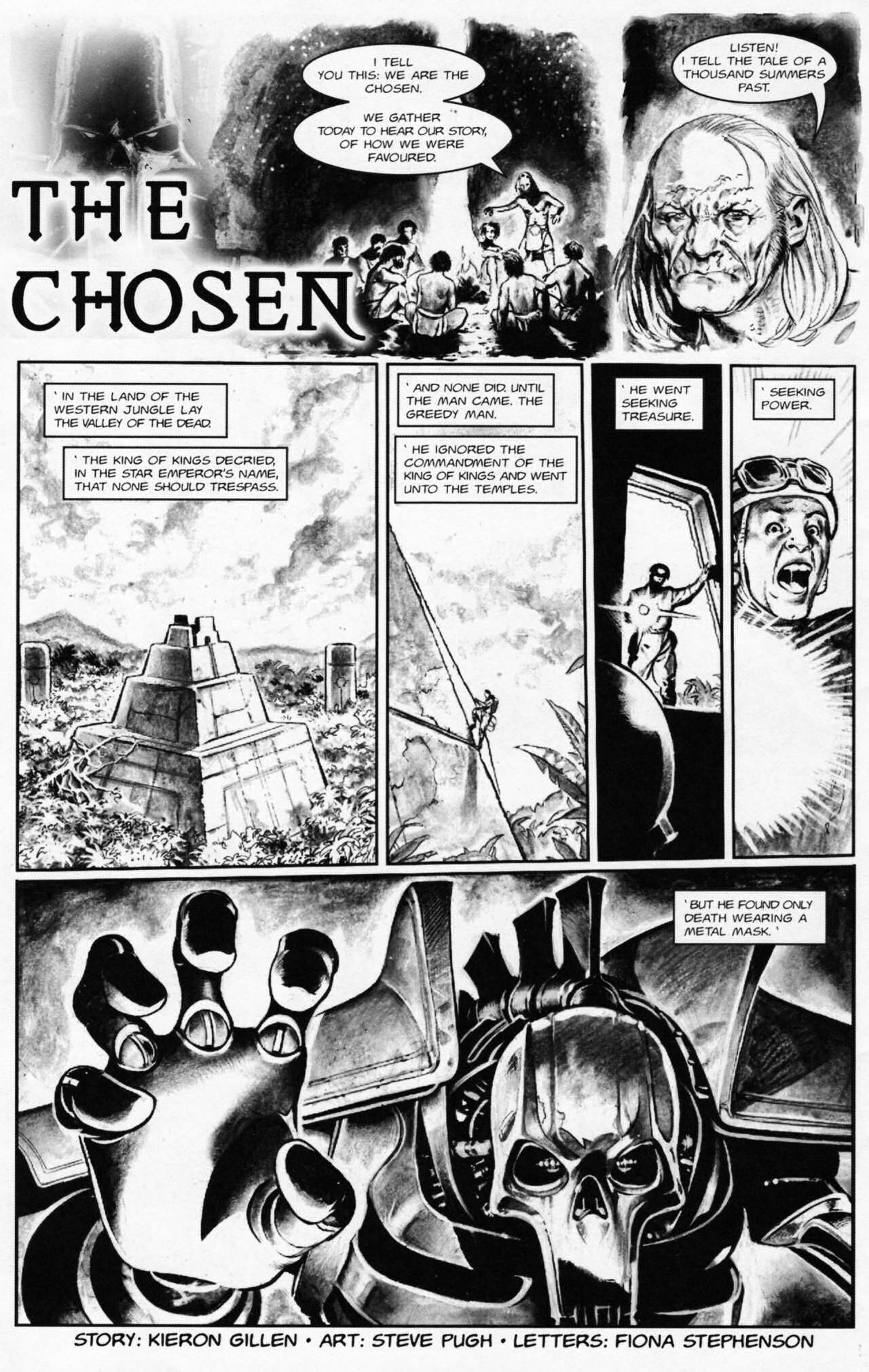 Warhammer Monthly Issue 83 - The Chosen by Kieron Gillen and Steve Pugh