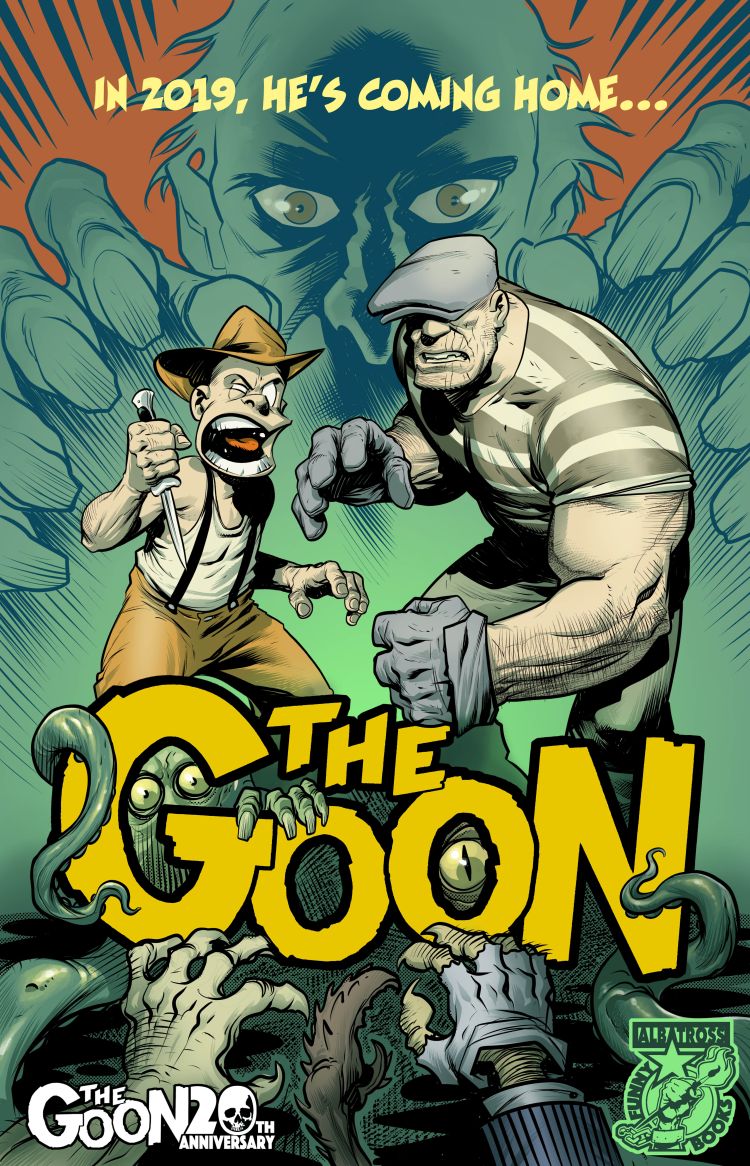 Goon - 20th Anniversary - by Eric Powell