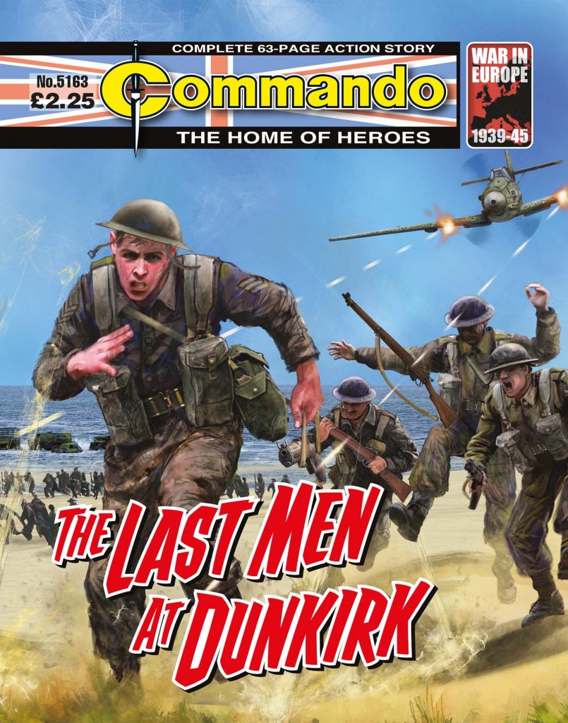 Commando 5163: Home of Heroes: The Last Men at Dunkirk