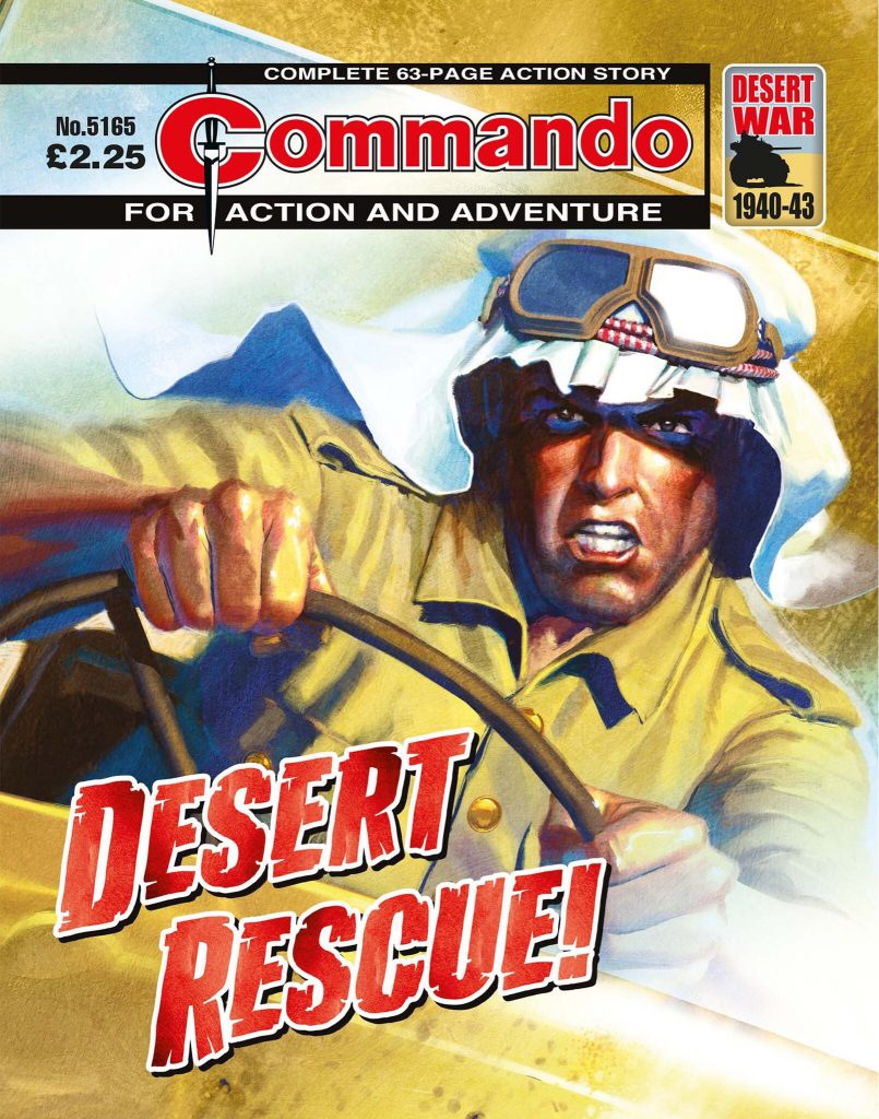 Commando 5165: Action and Adventure: Desert Rescue!