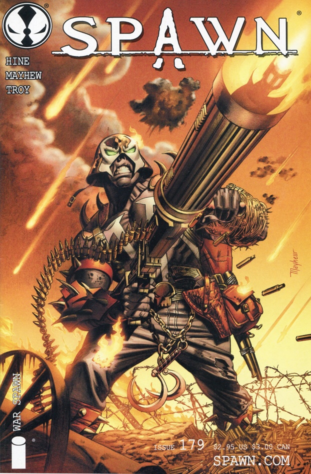 Spawn #179 - Cover