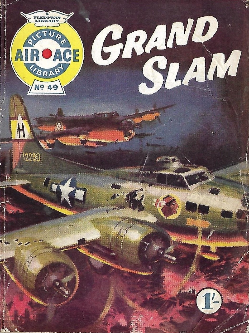 Air Ace Picture Library Issue 49
