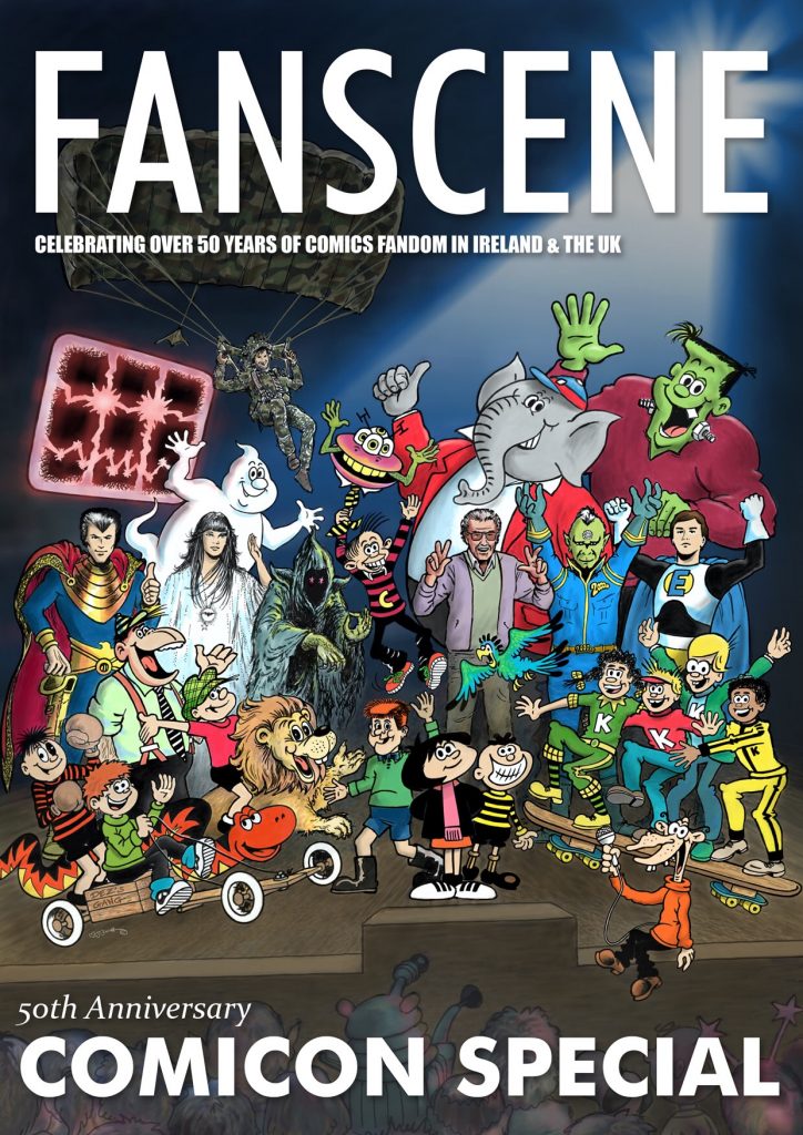FANSCENE 2 Cover