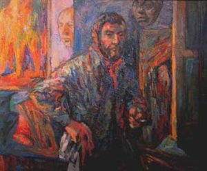 Bernard Krigstein self-portrait
