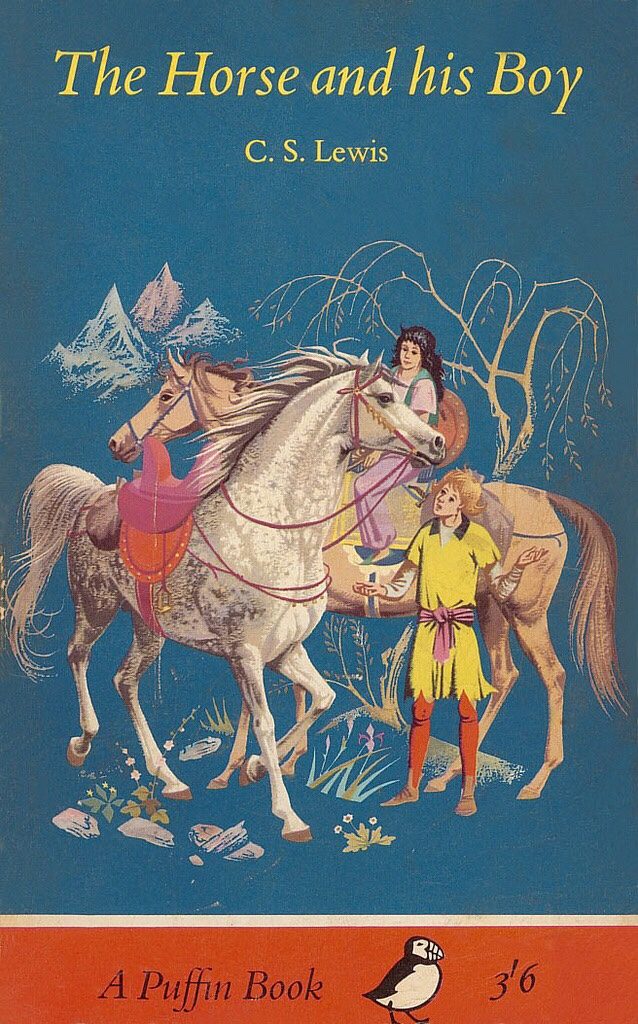 Puffin Books: The Horse and His Boy Cover