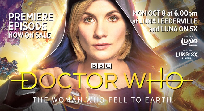Doctor Who Series 11 - The Woman Who Fell to Earth SNIP