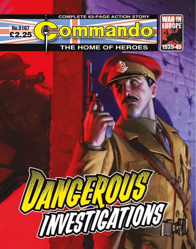 Commando 5167: Home of Heroes: Dangerous Investigations
