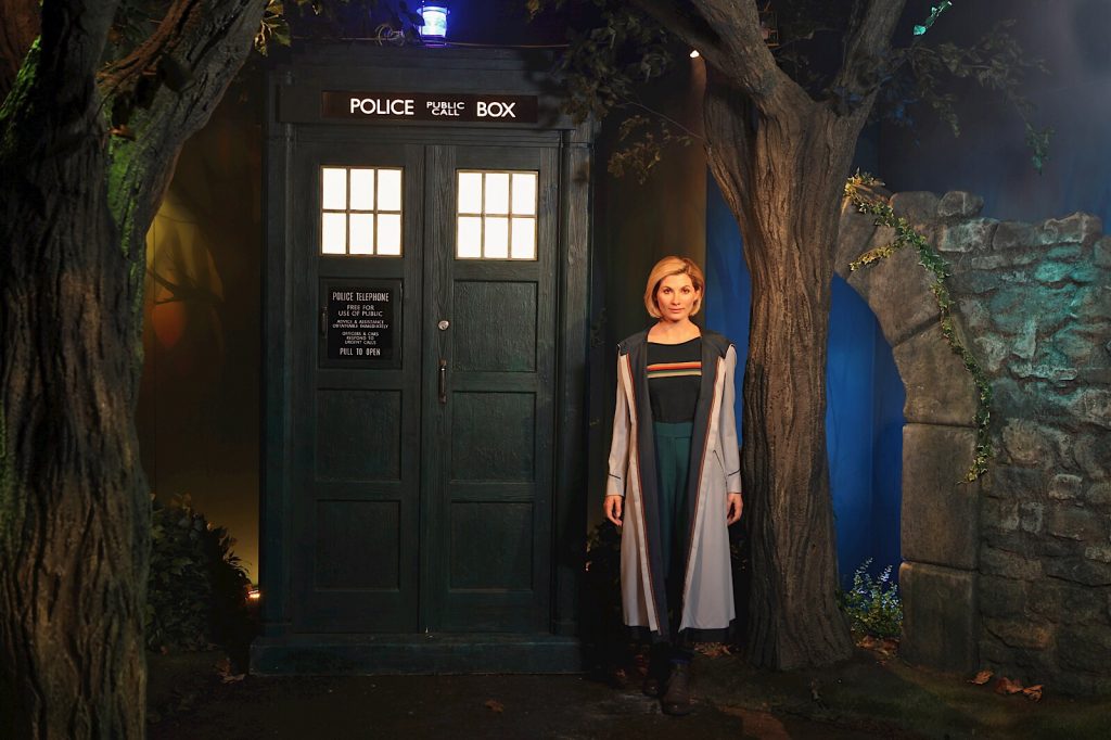 Doctor Who at Madame Tussauds Blackpool