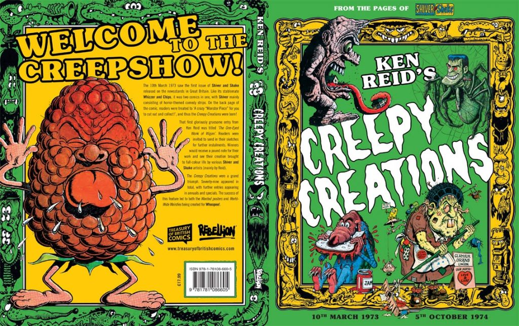 Ken Reid’s Creepy Creations