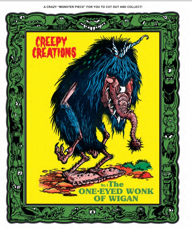 Ken Reid’s Creepy Creations