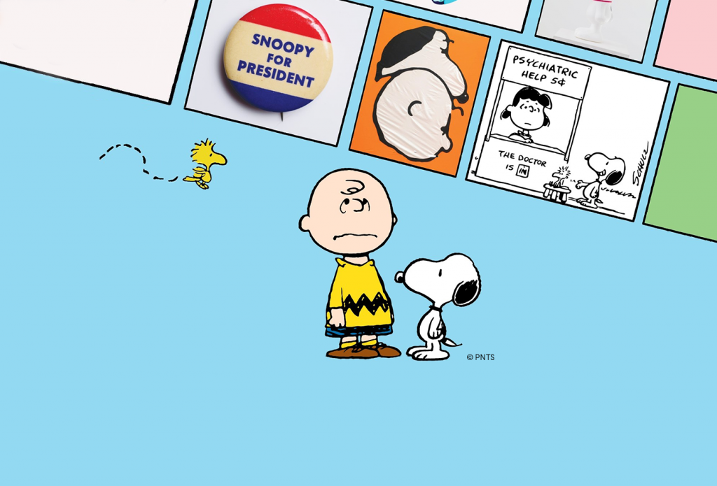 Good Grief, Charlie Brown - Somerset House Exhibition Promo © Peanuts