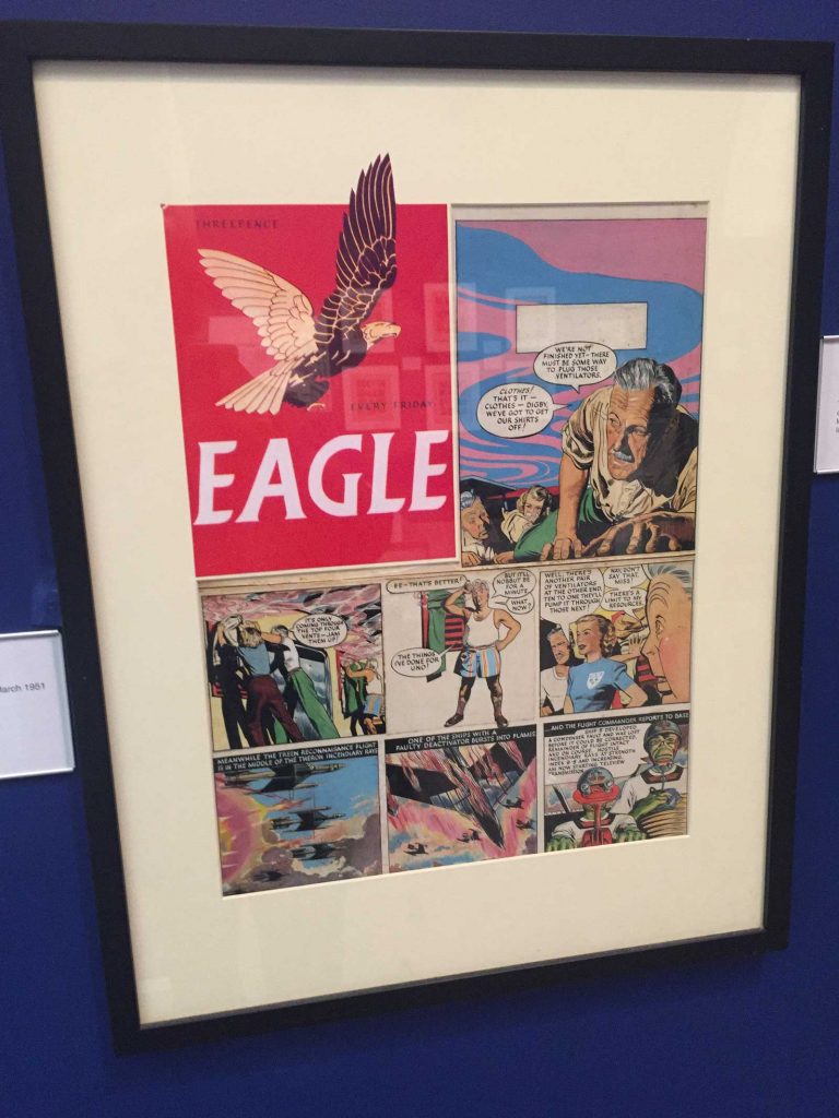 Frank Hampson Exhibition - The Atkinson 2018 - Eagle Art