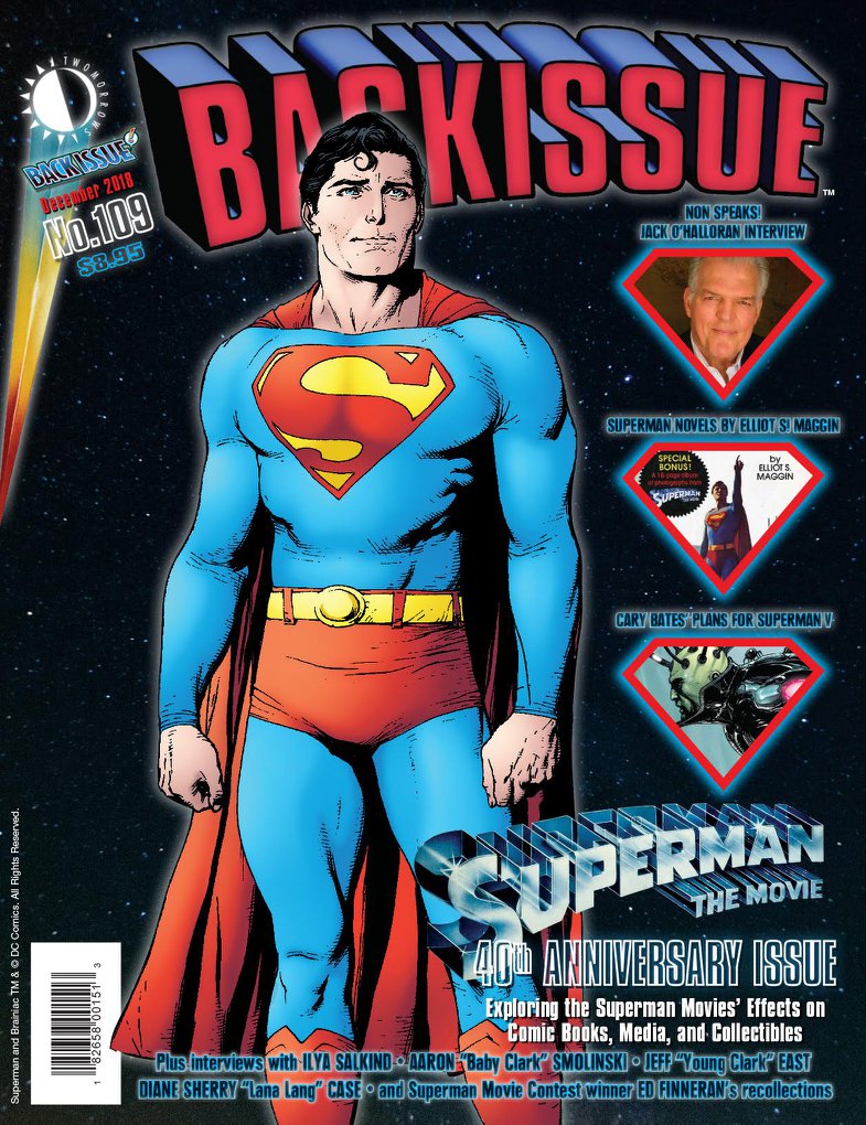 Back Issue #109 Cover
