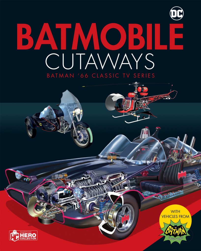 Batmobile Cutaways: Batman Classic TV Series 