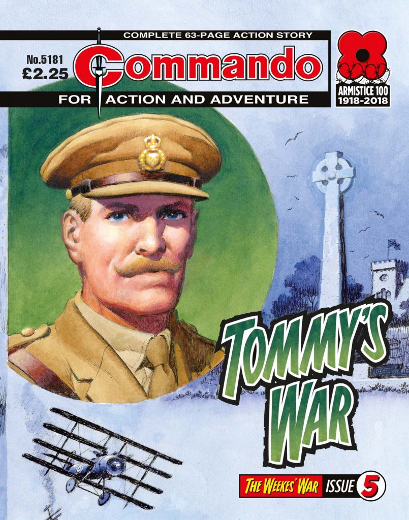 Commando 5181: Action and Adventure: Tommy’s War