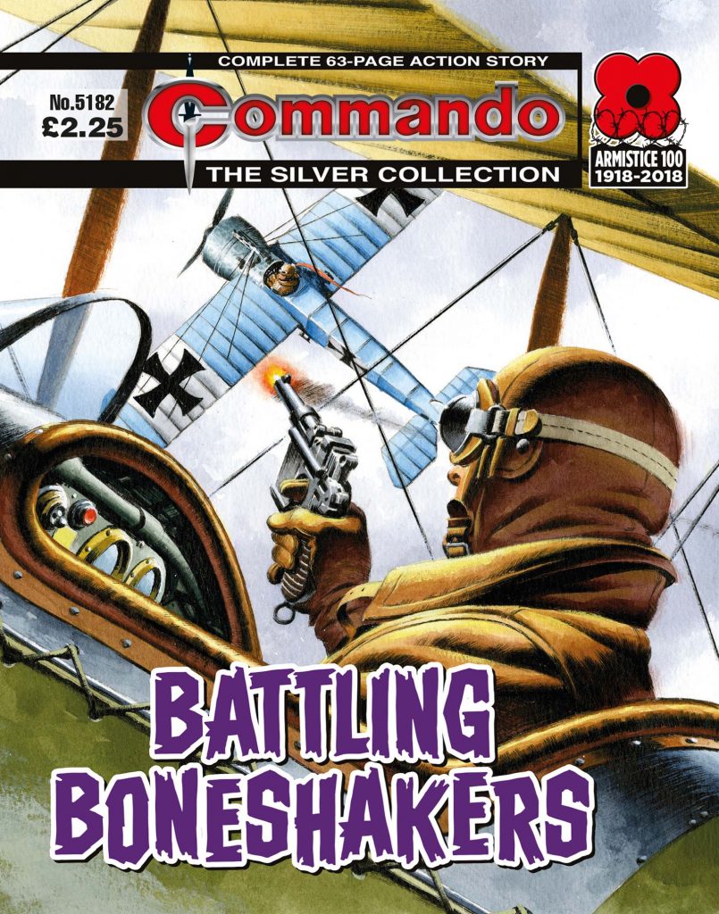 Commando 5182: Silver Collection: Battling Boneshakers