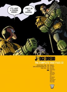  Judge Dredd Complete Case Files Volume 32