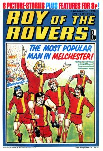 Roy of the Rovers - cover dated 11th March 1978