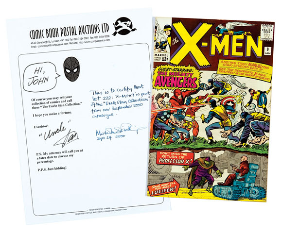 Stan Lee Collection - X-Men