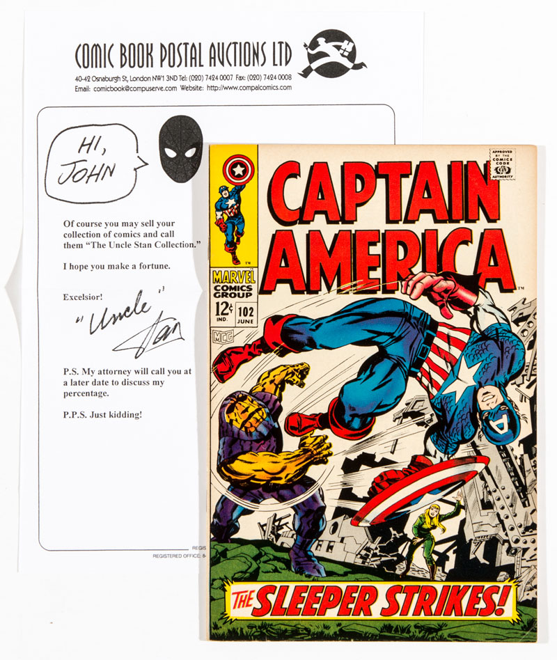 Stan Lee Collection - Captain America