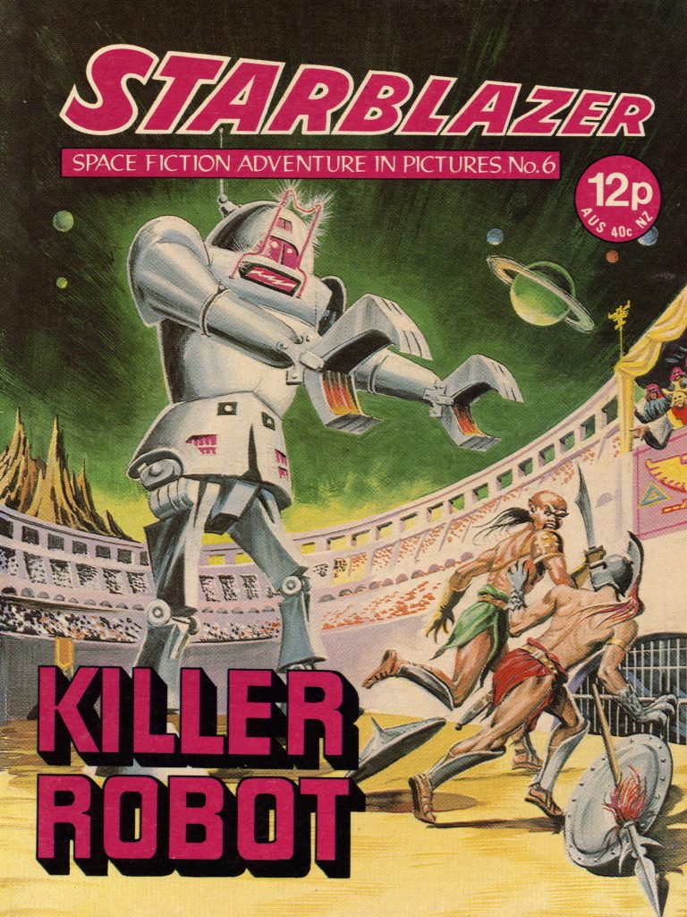 Starblazer No. 6: Killer Robot