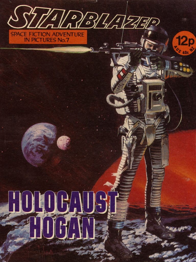 Starblazer No. 7: Holocaust Hogan