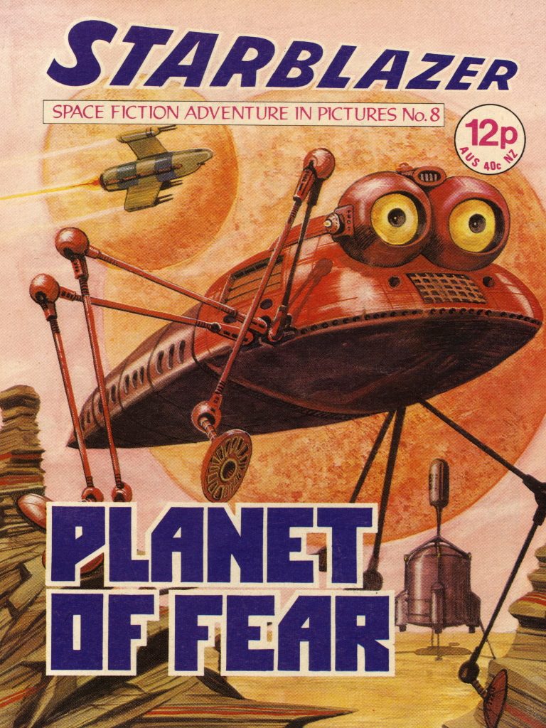 Starblazer No. 8: Planet of Fear