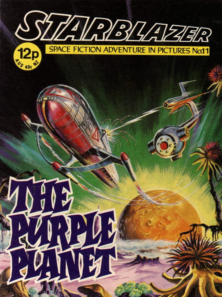 Starblazer No. 11: Purple Planet