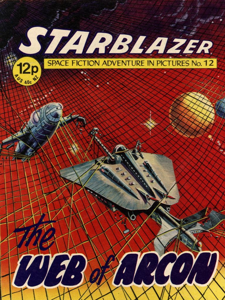 Starblazer No. 12: The Web of Arcon