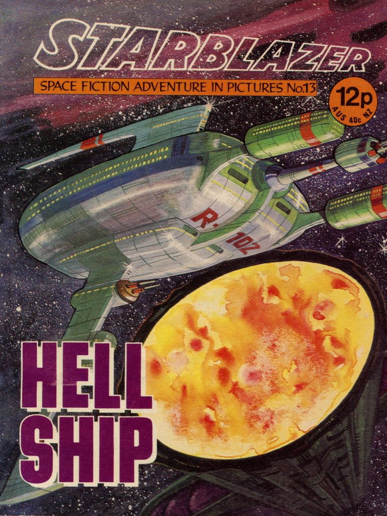 Starblazer No. 13: Hell Ship
