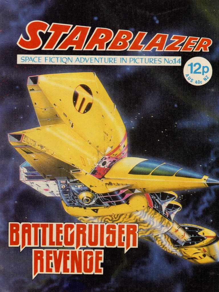 Starblazer No. 14: Battlecruiser Revenge