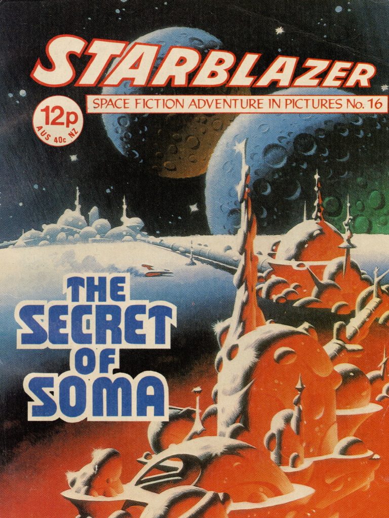 Starblazer No. 16: The Secret of Soma