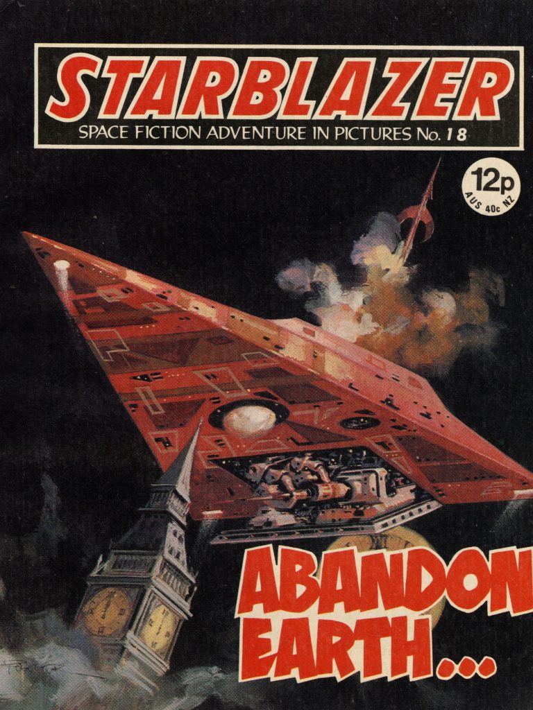 Starblazer No. 18: Abandon Earth