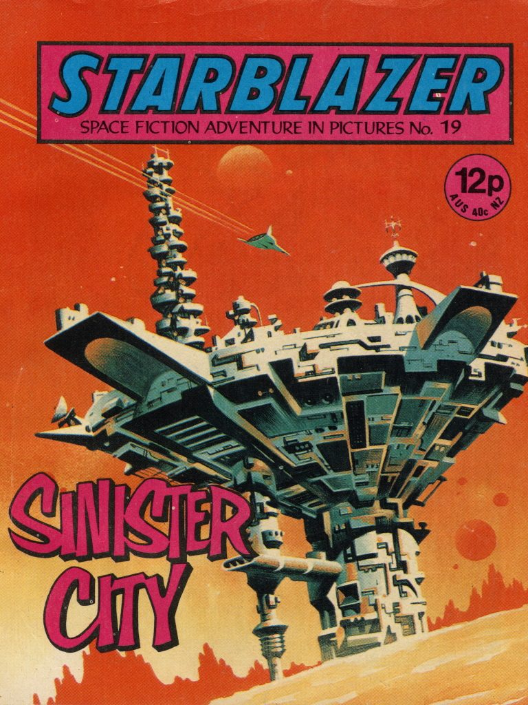 Starblazer No. 19: Sinister City