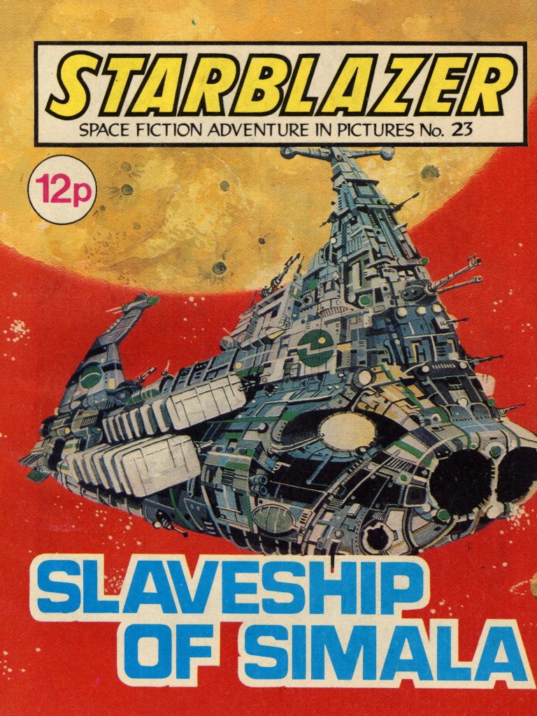 Starblazer No. 23: Slaveship of Simala