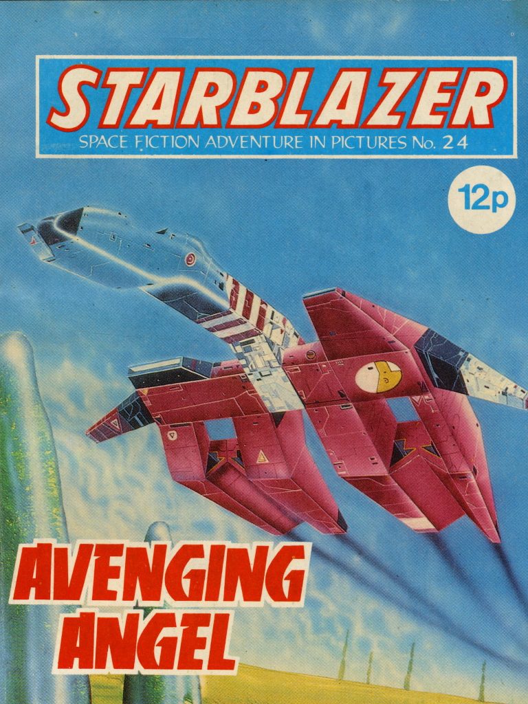 Starblazer No. 24: Avenging Angel