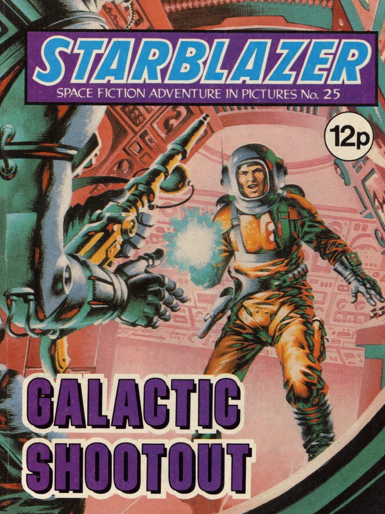 Starblazer No. 25: Galactic Shootout