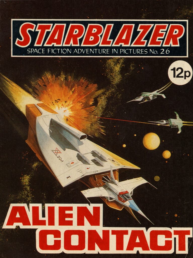Starblazer No. 26: Alien Contact