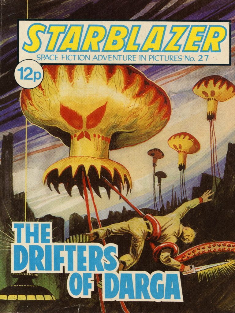 Starblazer No. 27: The Drifters of Darga