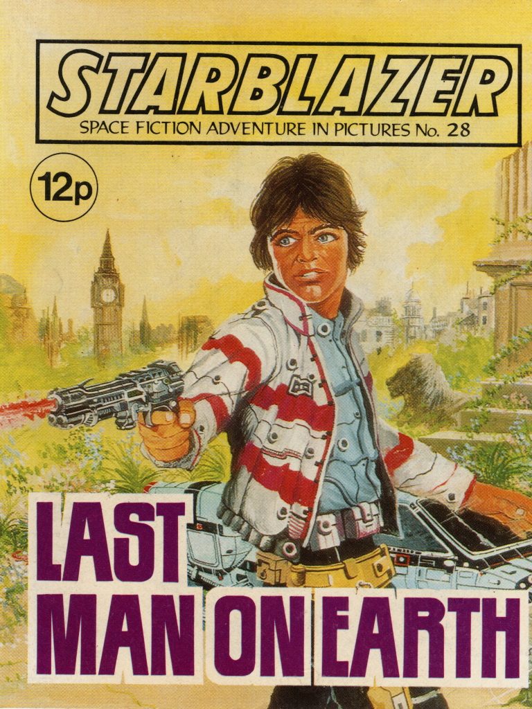 Starblazer No. 28: Last Man on Earth