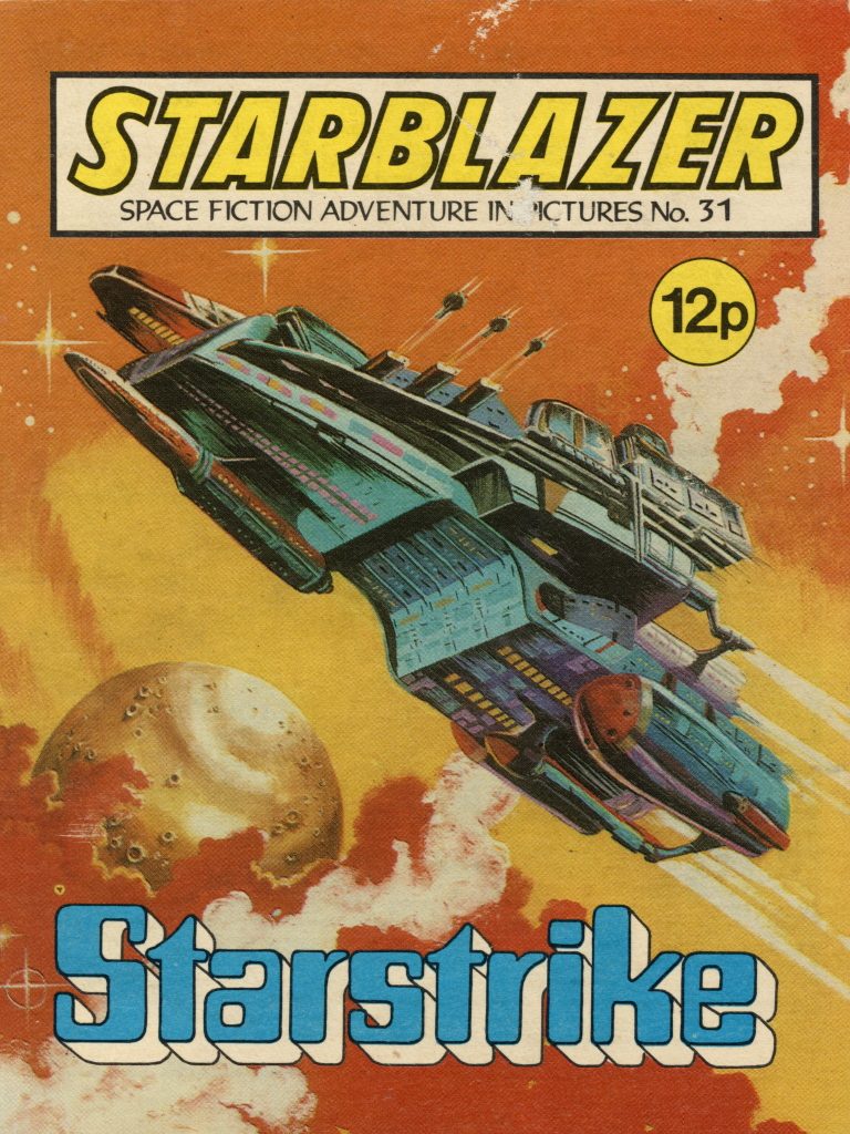 Starblazer No. 31: Starstrike