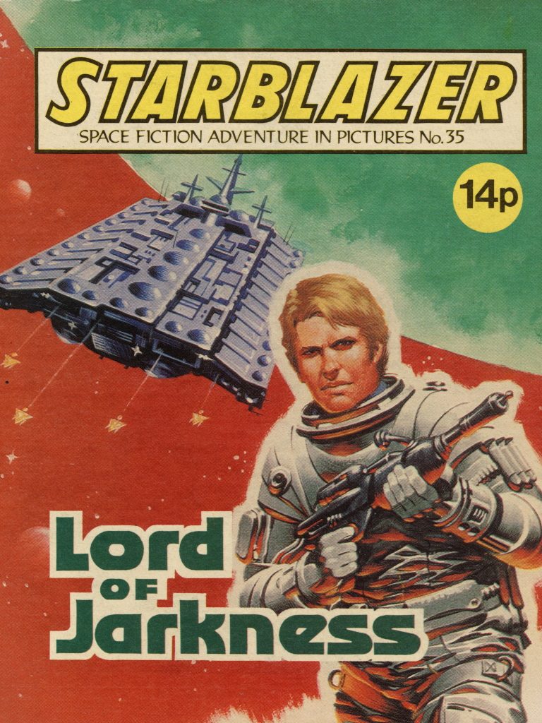 Starblazer No. 35: Lord of Jarkness