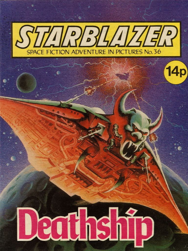 Starblazer Issue 36